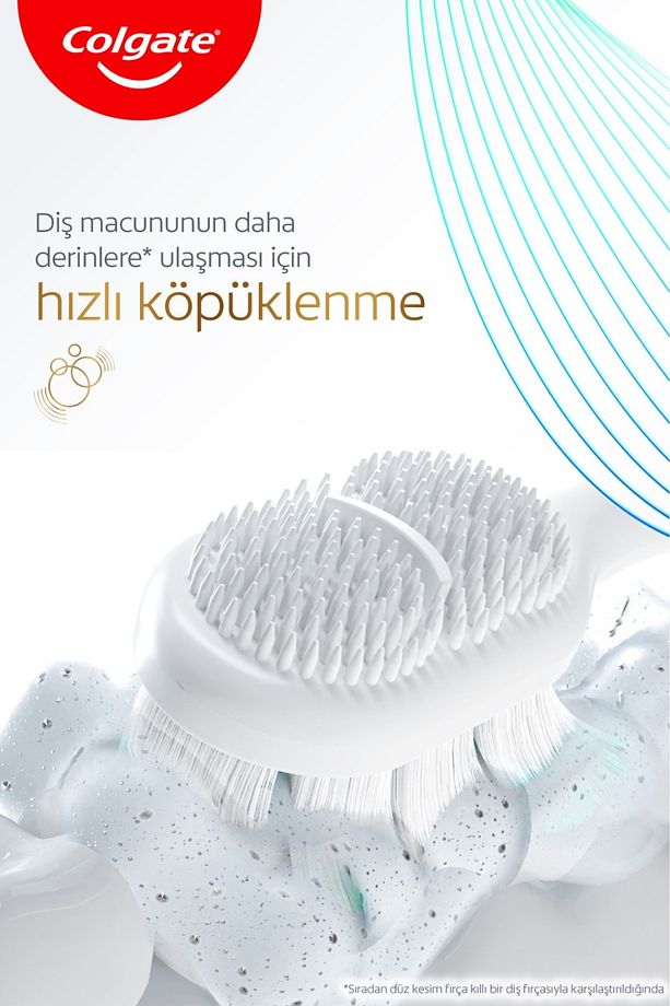 Total Foaming Clean 1+1 Yumuşak Diş Fırçası - 4
