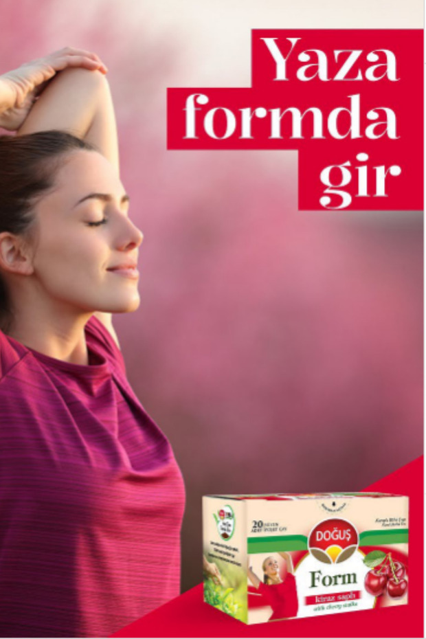 شاي أعشاب بمقبض الكرز 20 قطعة - 3