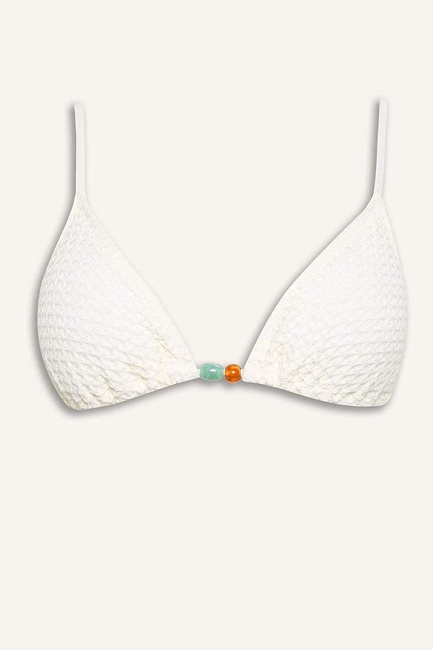 Regular Fit Tül Bikini Üstü-Fall in Love E0139AX25SM - 6