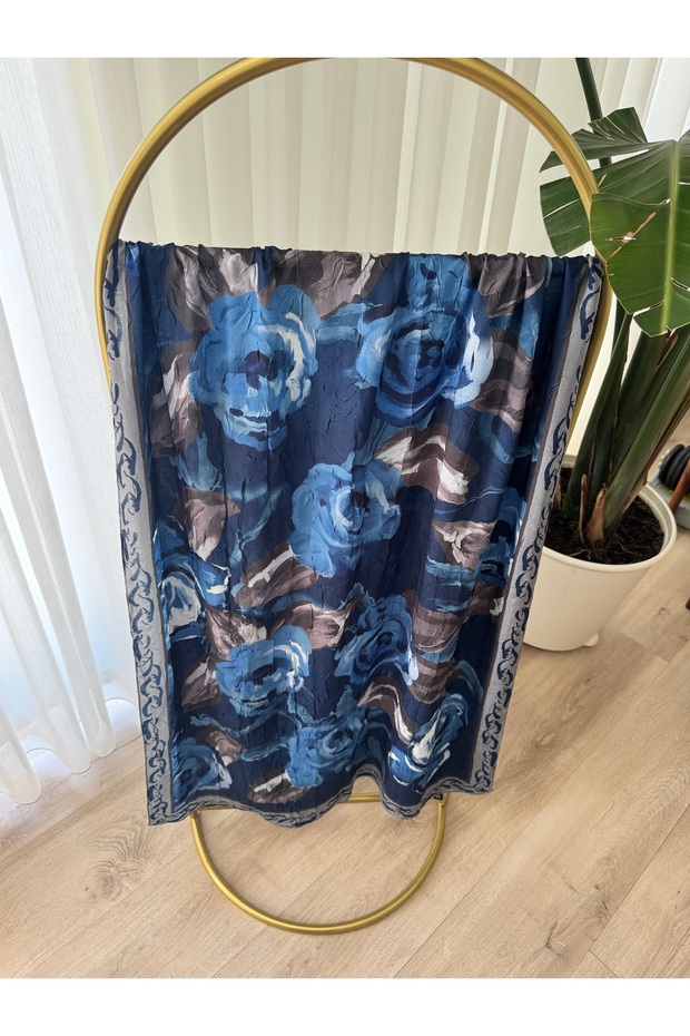 ROLA KRAŞ ŞAL - MAVİ - 3