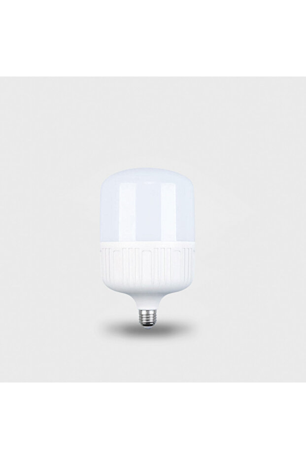 مصباح LED E27، 50 واط، 7500 كلفن، أبيض، ضمان 3 سنوات
