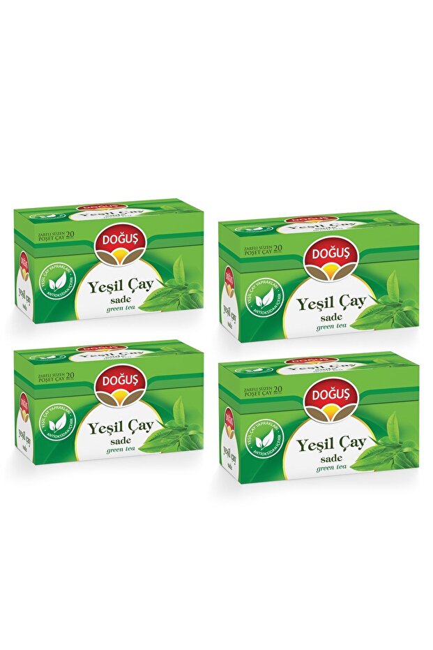 شاي أخضر ساد 20 قطعة - 4