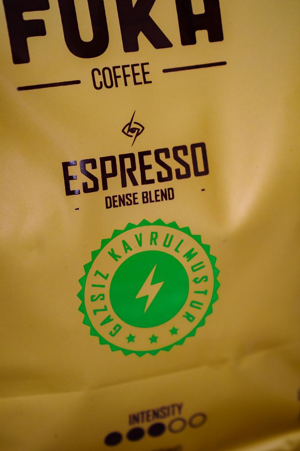 Gazsız Kavrulmuş Espresso - Dense Blend (250G) - 3