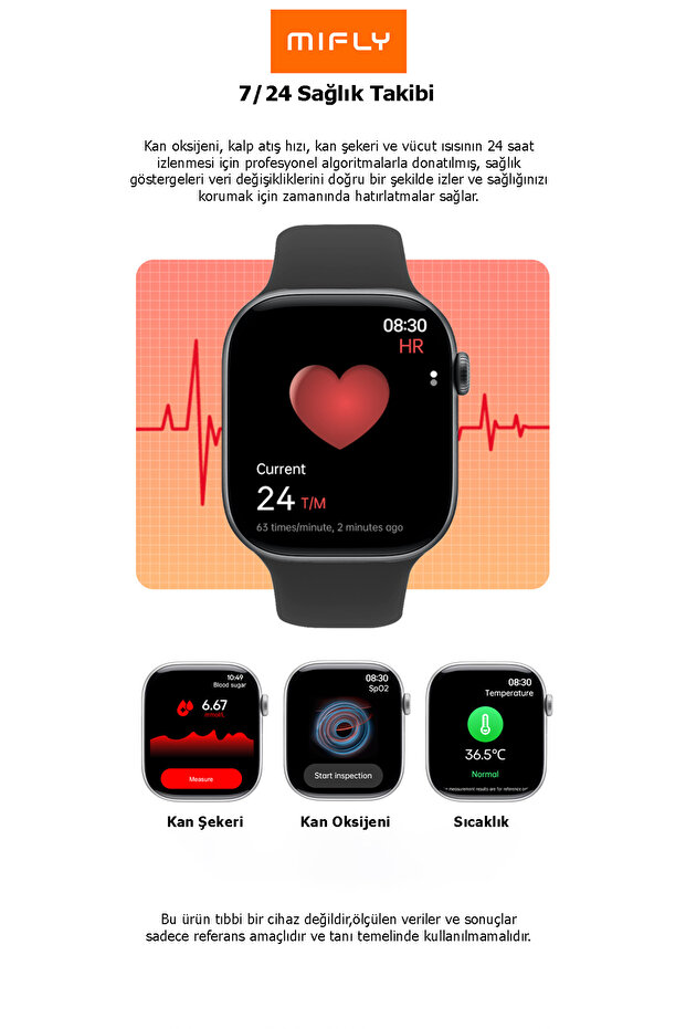 S10 PRO Akıllı Saat - 7