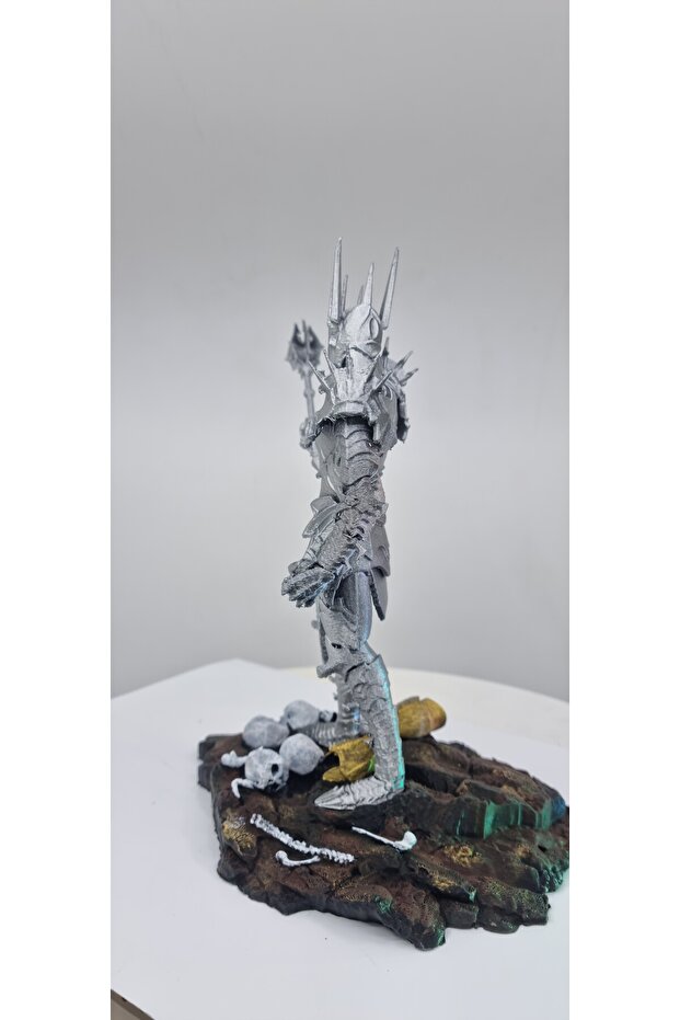 Sauron 20 cm figür - 4