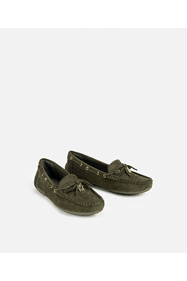 Monogram tokalı loafer - 2