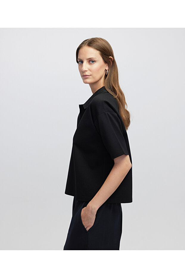 Hotfix baskılı bluz - 6