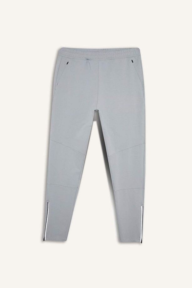 DeFactoFit Slim Fit Sporcu Jogger Eşofman Altı Dar Kesim Fermuarlı Paça  D7998AX25SP - 8