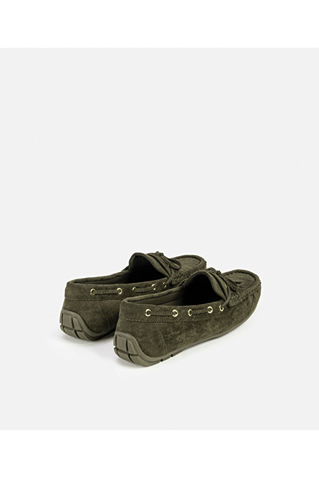 Monogram tokalı loafer - 3