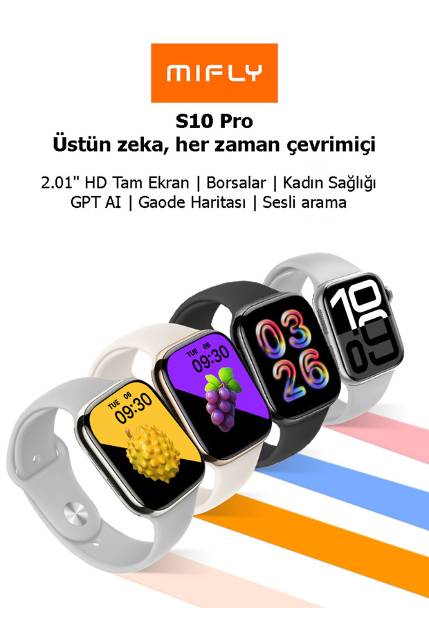 S10 PRO Akıllı Saat - 5
