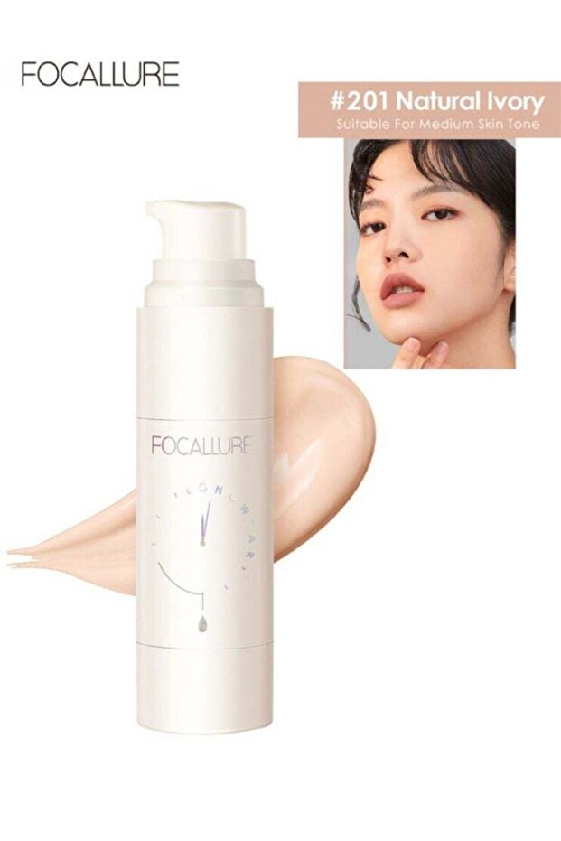 Flawless Longwear Foundation #201 Natural Ivory
