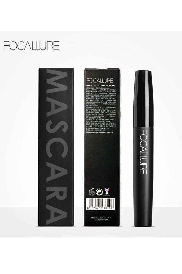 ماسكارا تكثيف وطول FA-11 - 8