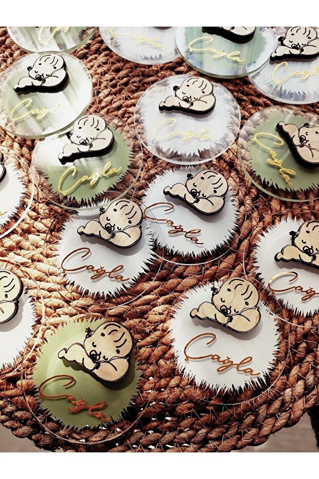 20 Adet Bebek Magnet - 1