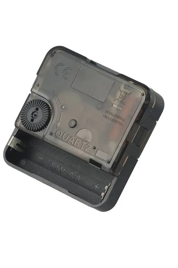 1 Adet, Ithal Duvar Saat Mekanizması, 14 Mm Şaft, Sessiz, Saat Motoru,akrep, Yelkovan, Astakos - 5