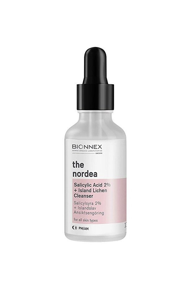 Bionnex - The Nordea Salicylic Acid 2% + Island Lichen Cleanser - 30ml