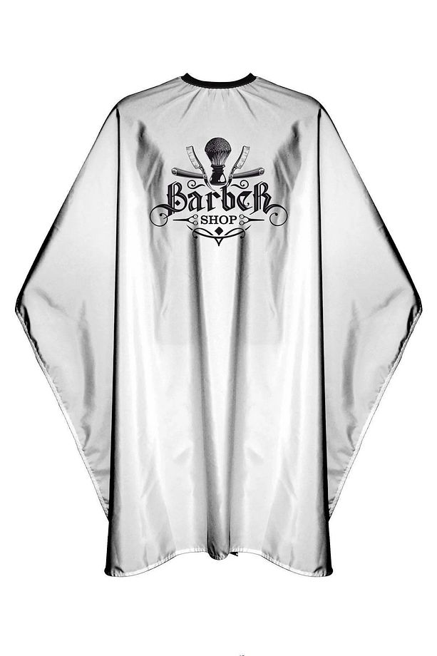 Üçlü Barbershop Set Penuar Berber Önlüğü Traş Önlüğü Penuar Kuaför Önlüğü Kuaför - 3