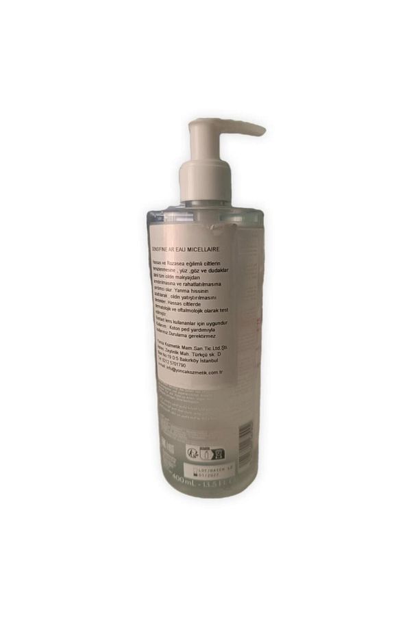 Makyaj Temizleyici Solüsyon - Sensifine Ar Eau Micellaire 400 ml - 3