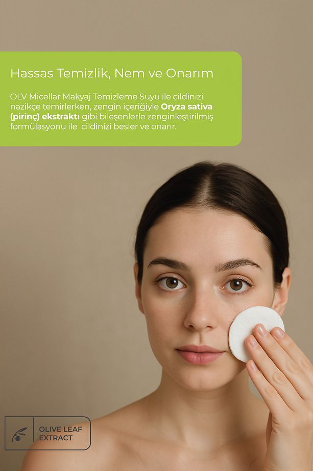 Norm Makyaj Ve Cilt Temizleyici Misel Su 200ml - 5