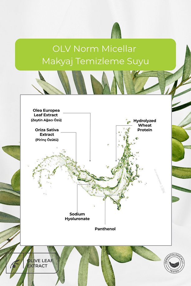 Norm Makyaj Ve Cilt Temizleyici Misel Su 200ml - 3