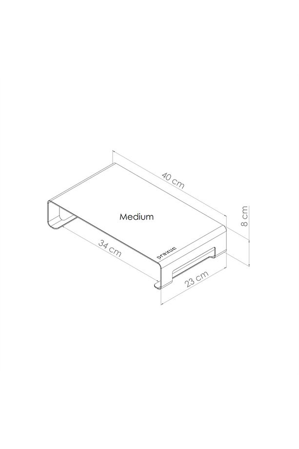 Riser Monitör Standı - Monitör Yükseltici - 4