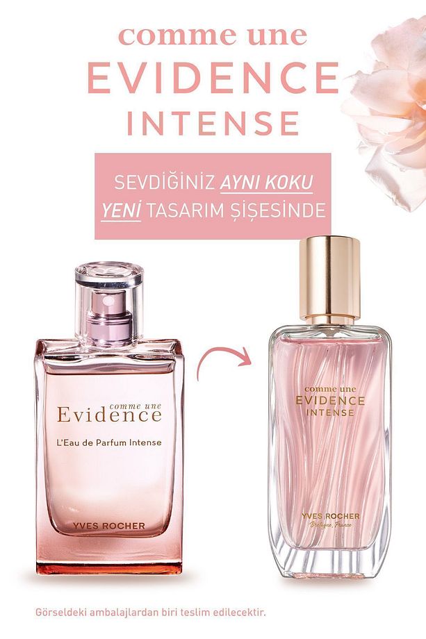 Comme une Evidence Intense EDP- Comme Une Evidence- Kadın Parfüm-50ml - 6