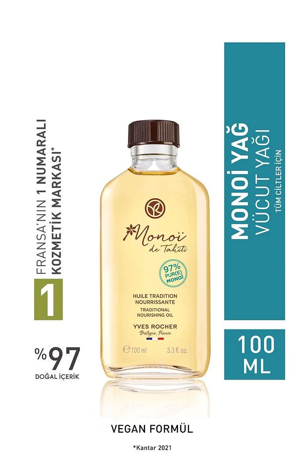 Monoi Vücut Yağı-100 ml-8198 - 1