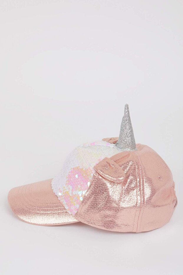 Kız Çocuk 3D Cap Şapka Z6207A625SM - 3