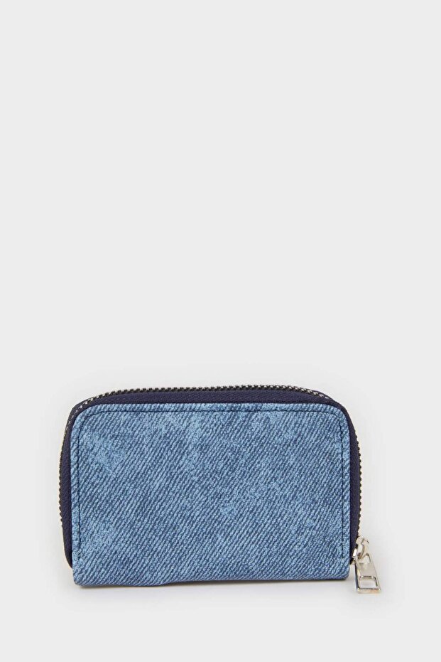 Women's Faux Leather Coin Purse E5481Axns