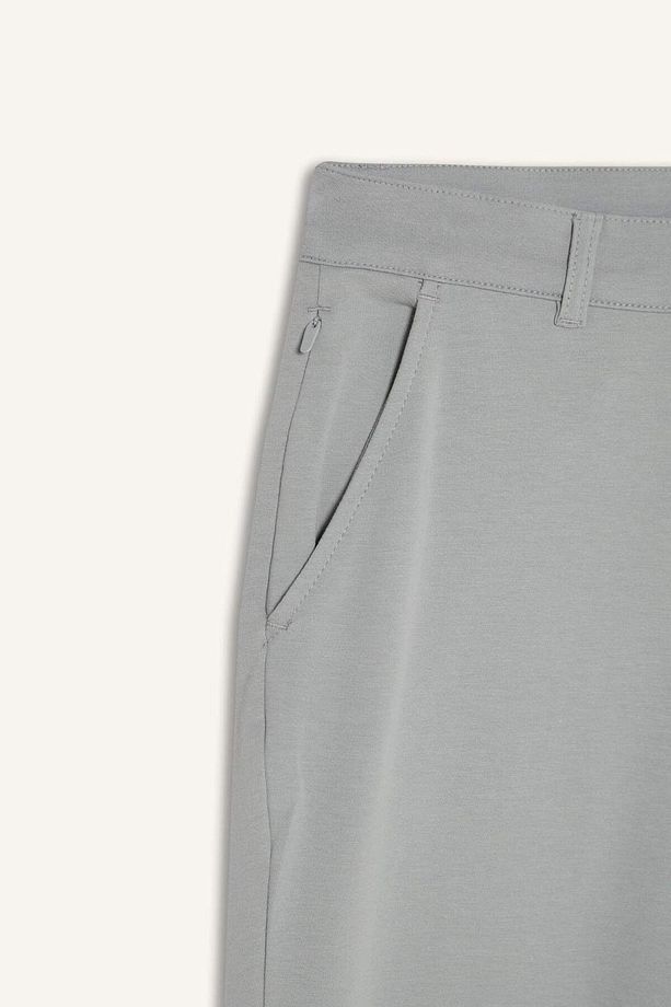 DeFactoFit Slim Fit Dar Kesim Çift Cepli Standart Paça Sporcu Jogger D7808AX25SP - 8