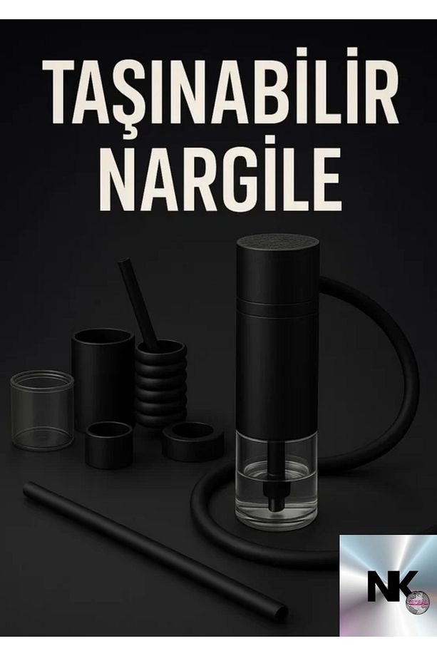 Türkiye’de Ilk Ve Tek Taşınabilir Portatif Nargile - 5