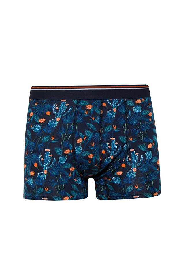 Regular Fit Floral 3'lü Boxer E2923AX25SP - 2