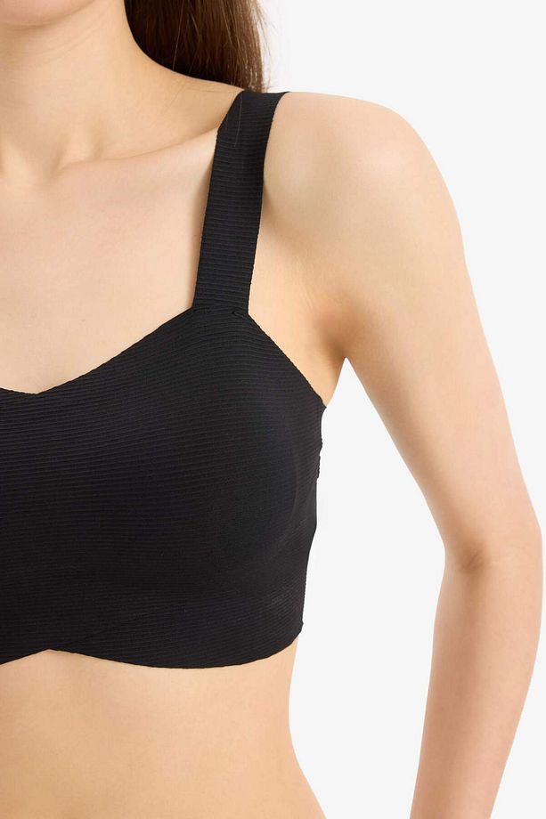 DeFactoFit V Yaka Sporcu Bra E2534AX25SM - 7