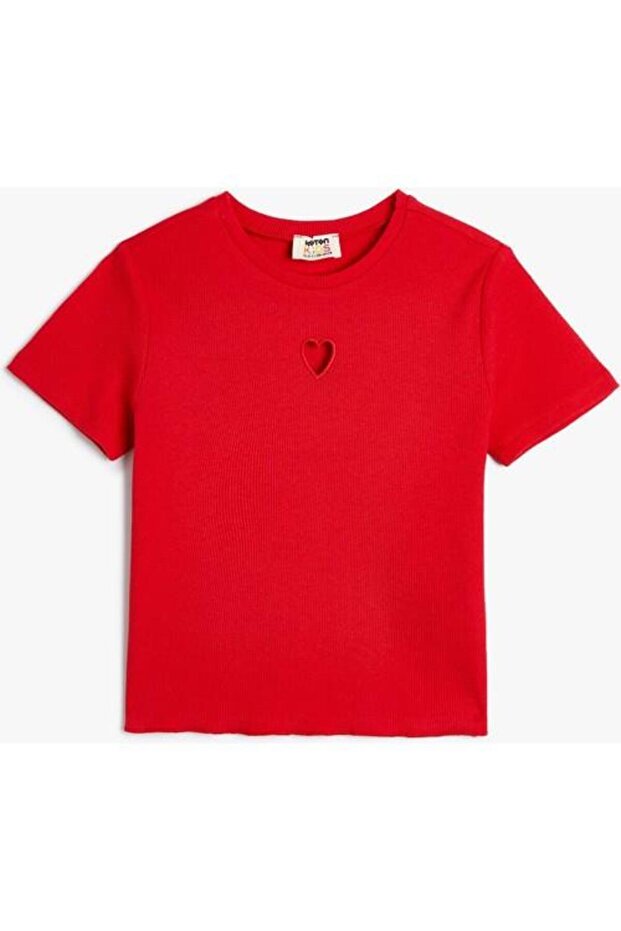 Red Women's T-Shirt 4SKG10054AK