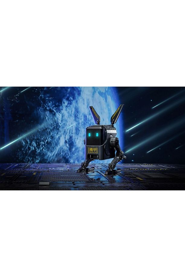 Alpha65 Gri Robot Figürlü 65w Hızlı Şarj Adaptörü - 8