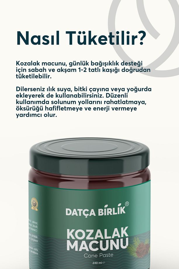 Kozalak Macunu - Çam Kozalaği 240 Gr - 2
