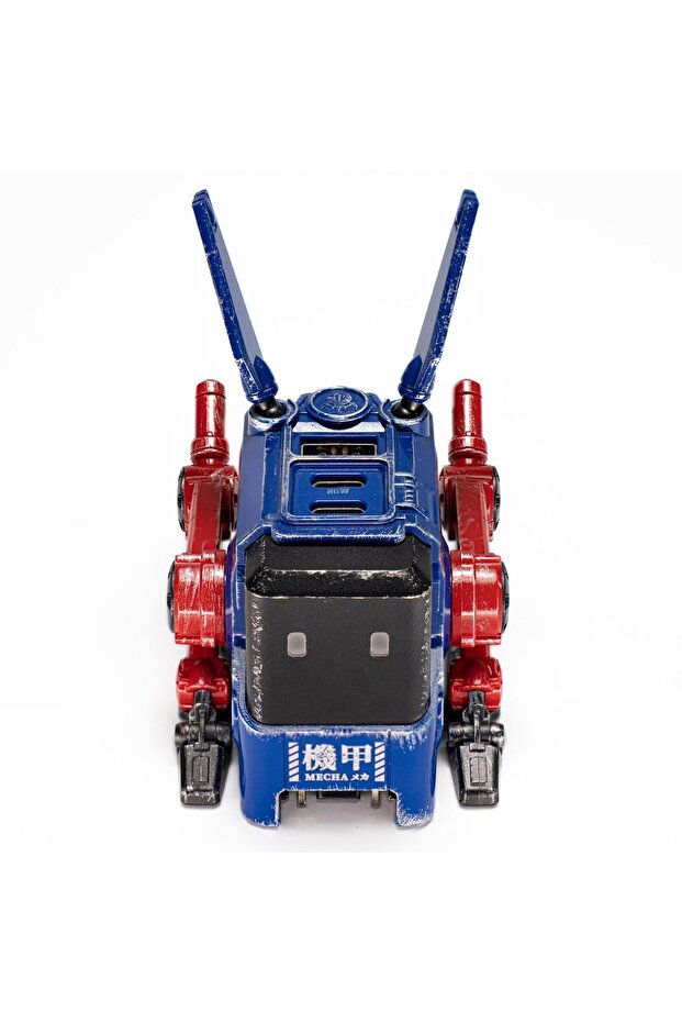Alpha65 Mavi Özel Seri Robot Figürlü 65W Hızlı Şarj Adaptörü - 5