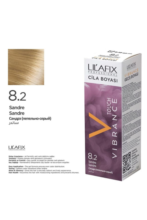 Vibrance Geçiş Boyası ve Cila Boyası 8 Adet - 4