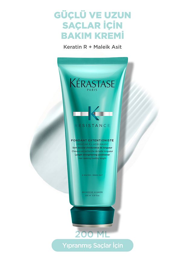 Resistance Fondant Extentioniste Daha Uzun Ve Güçlü Saçlar Için Onarıcı Bakım Sütü 200 ml - 1