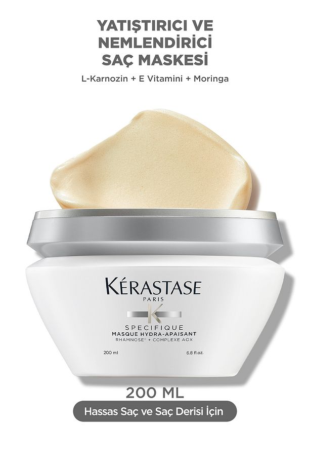 Specifique Masque Hydra-Apaisant Hassasiyet Karşıtı Nemlendirici Maske 200 ml 200 ml - 1
