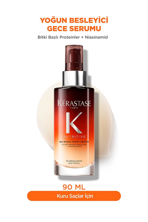 Nutritive 8h Magic Night Yoğun Besleyici Gece Serumu 90 ml 90 ml - 2
