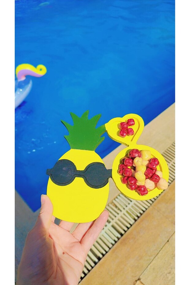 قاعدة أكواب الأناناس - 1