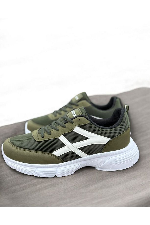 Sneaker Spor Ayakkabısı Konforlu Hava Alan Esnek Kaliteli Bağcıklı Ortapedik Kullanışlı-m28 - 8