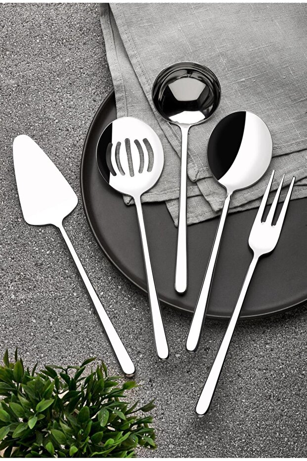 Okyanus 5 Parça Servis Takımı - 1