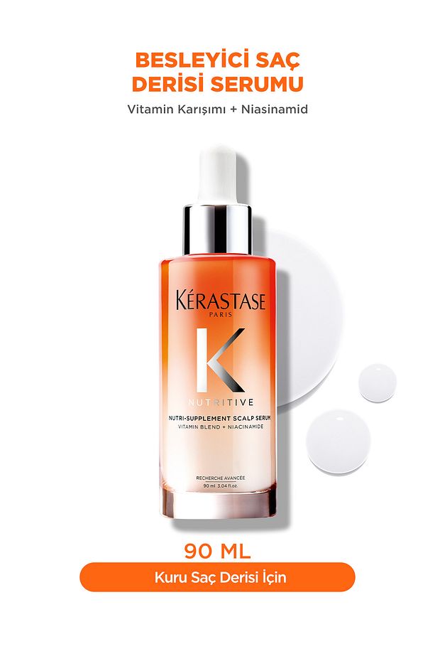 Nutritive Nutri-Supplement Scalp Besleyici Saç Derisi Serumu 90 ml 90 ml - 1