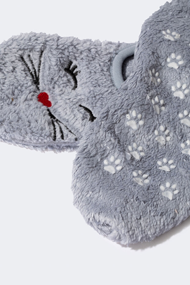 Dámské domácí botičky se vzorem - 2