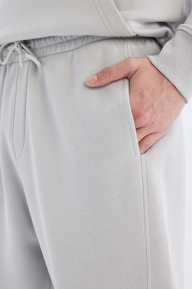Regular Fit Eşofman Altı Cepli Beli Bağcıklı Lastikli Paça B6155ax24au - 7