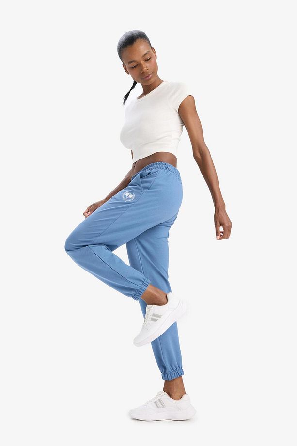 DeFactoFit Standart Fit Cep Detaylı Sporcu Uzun İnce Jogger Eşofman Altı E8280AX25SP - 3