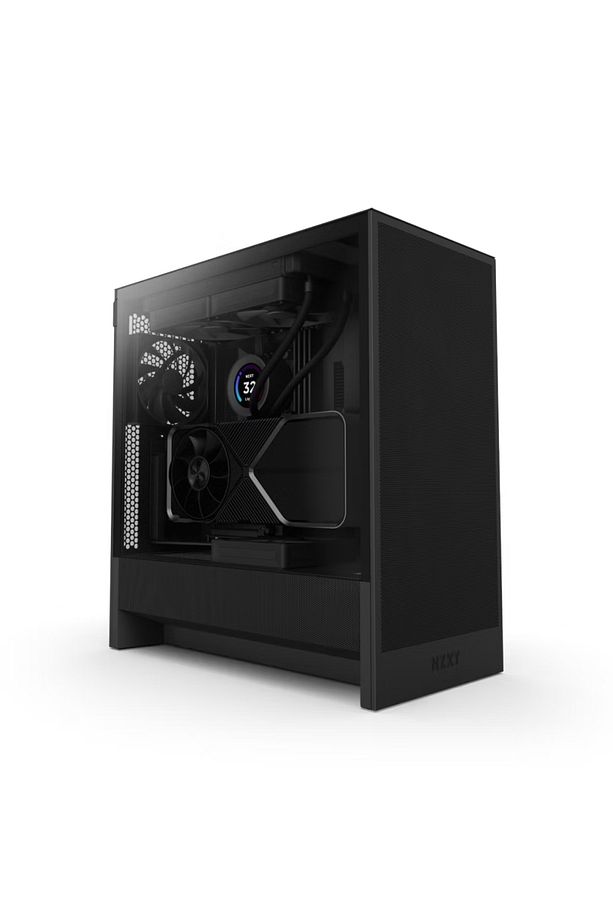 H Series H5 Flow CC-H52FB-01 Siyah Kasa + C750 PA-7B2BB-EU 750w 80+ Bronze Power Bundle - 1