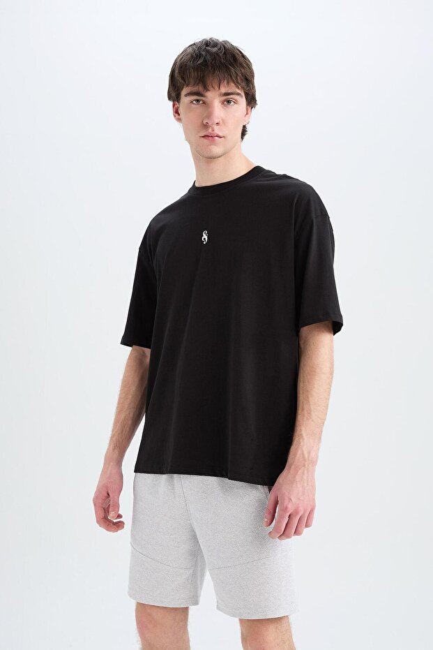 Slim Fit Dar Paça Basic Şort W7965az23sm - 5