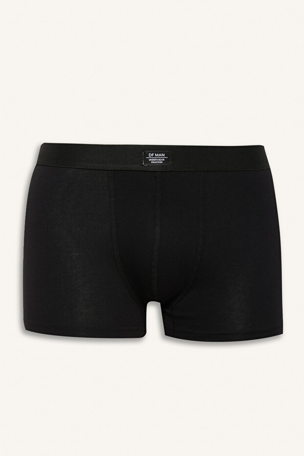 Regular Fit 3'lü Boxer - 6
